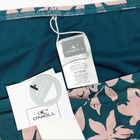 O’Neill Floral Bleached Fawn Bikini Bottom‎ XL - Picture 6 of 7
